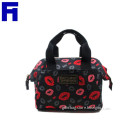 2015 Hot Selling Beautiful Women Tote Bag High Quanlity Floral Print Polyster Ladies Handbag